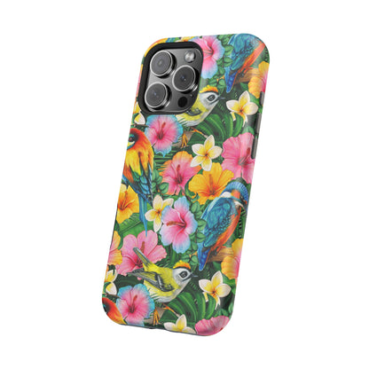 Tropical Birds MagSafe iPhone® Case