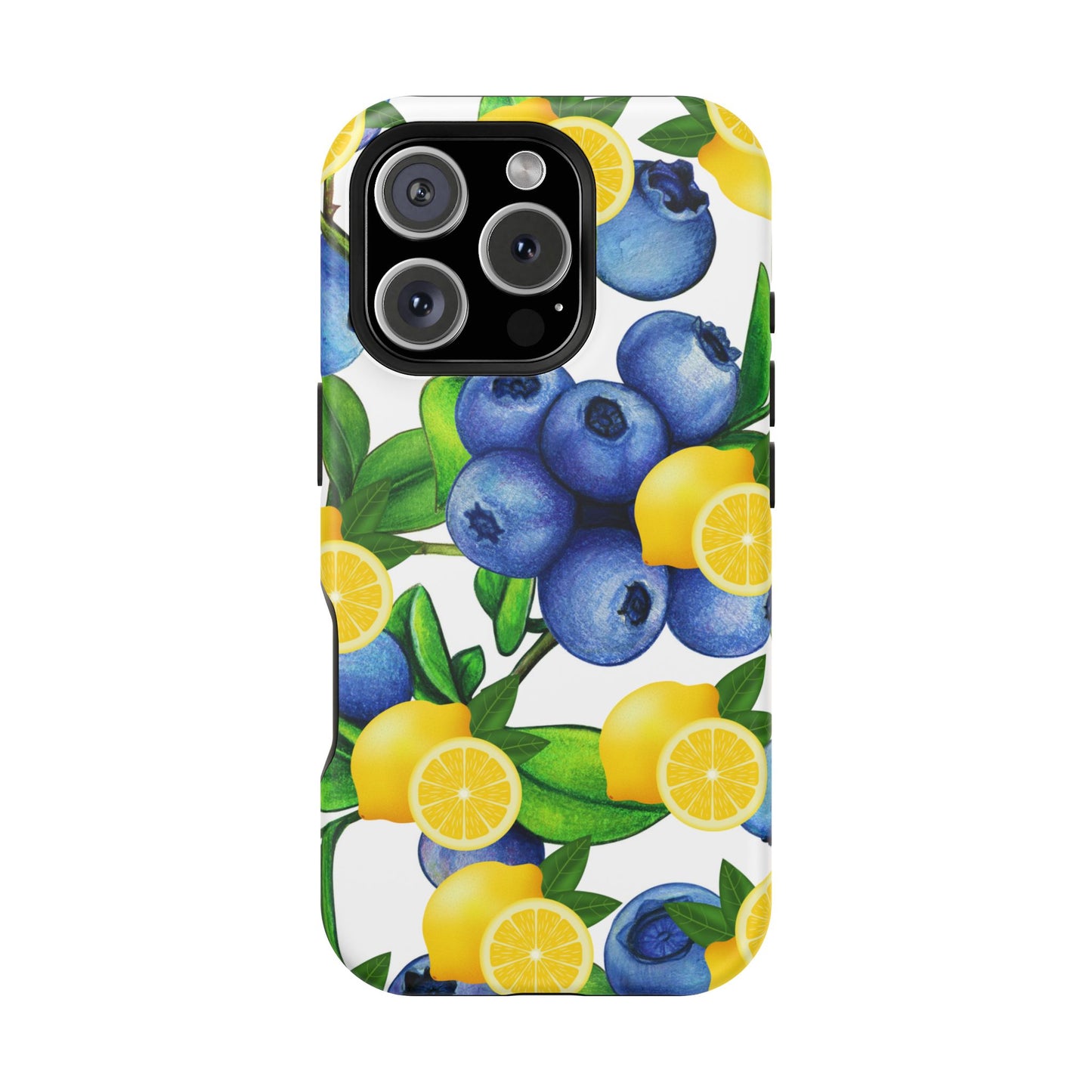Blueberry Lemon Bliss MagSafe iPhone® Case