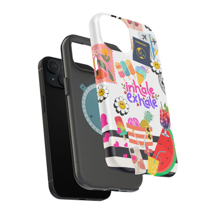 Inhale Exhale MagSafe iPhone® Case