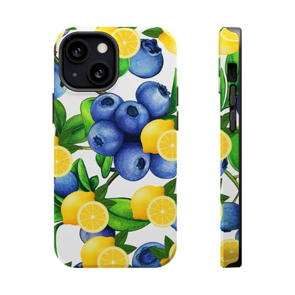 Blueberry Lemon Bliss MagSafe iPhone® Case