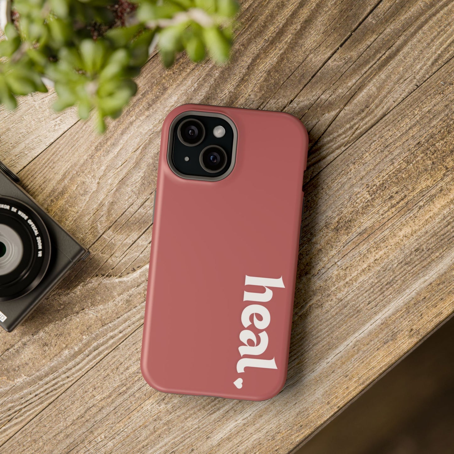 Heal MagSafe iPhone® Case Blush
