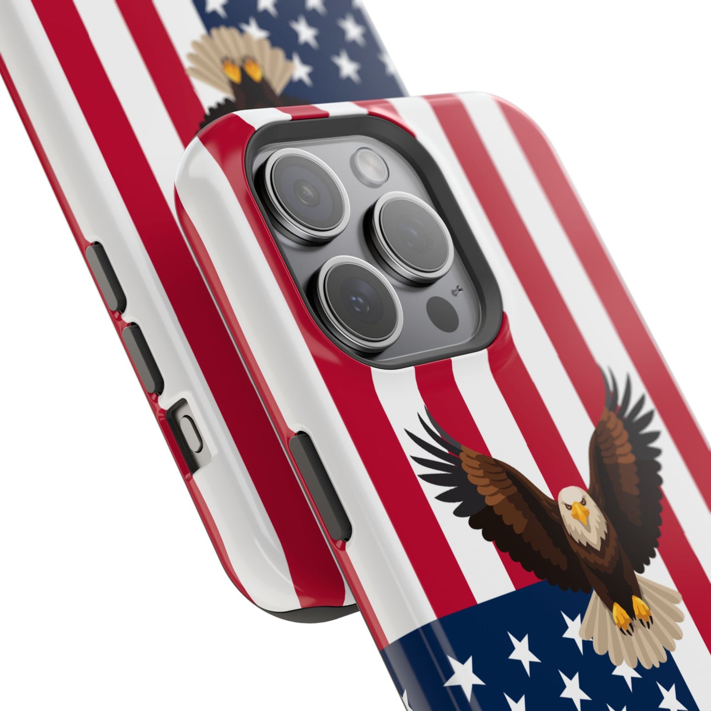 American Flag Magnetic Eagle Phone Case