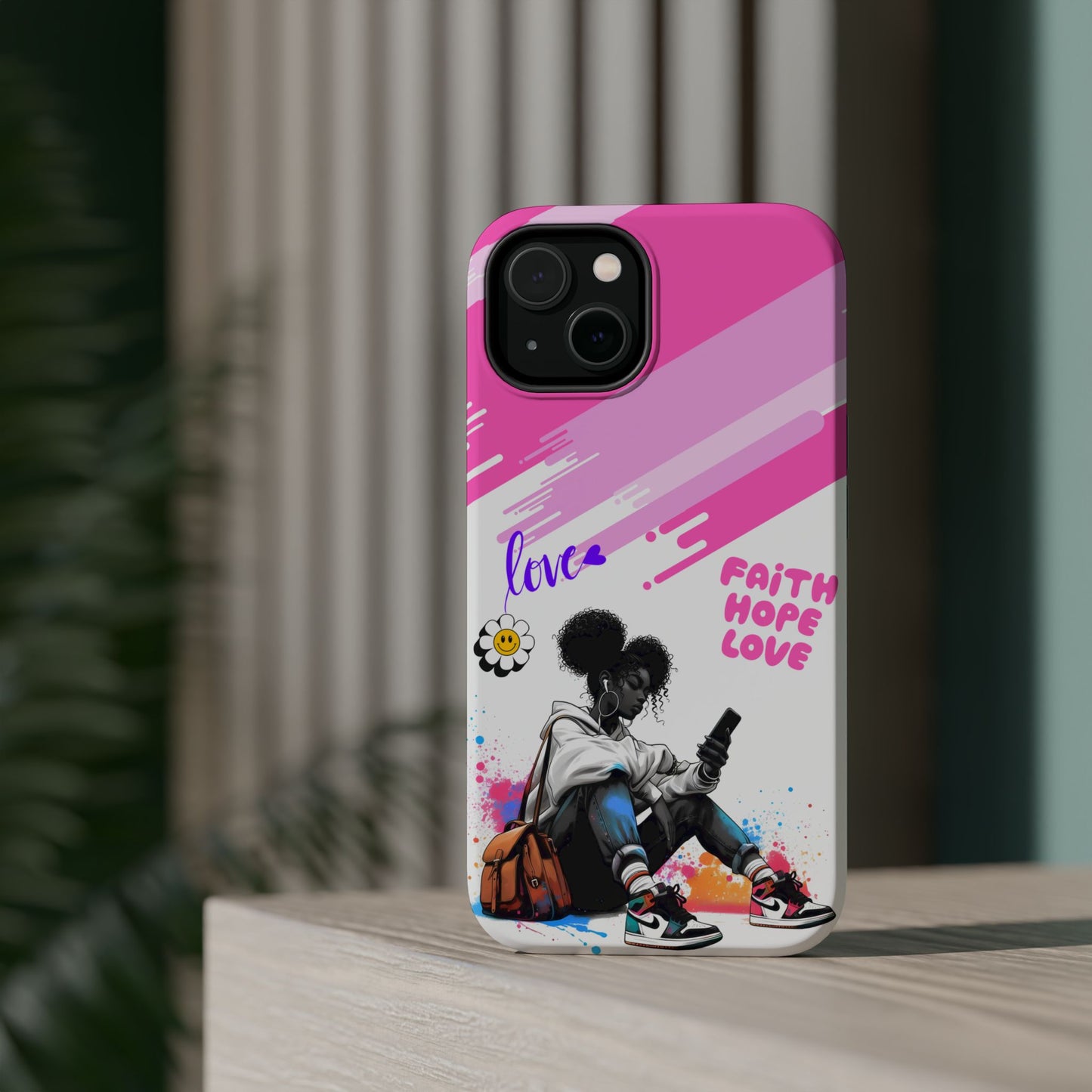 Faith Hope Love MagSafe iPhone® Case