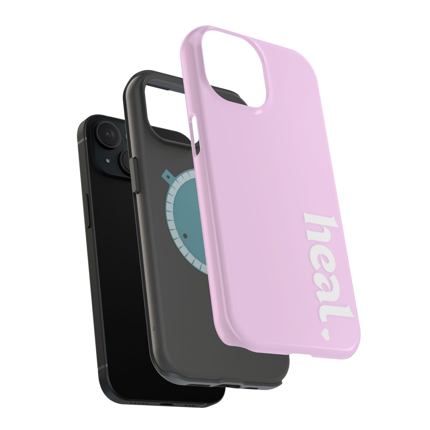 Heal MagSafe iPhone® Case Periwinkle