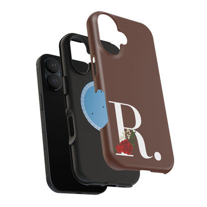 Personalized Letter R MagSafe iPhone® Case