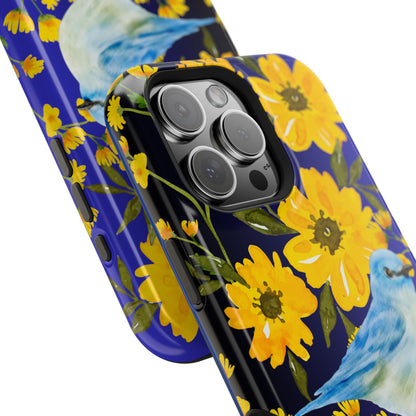 iPhone® 16 Pro Max Case Yellow Flowers