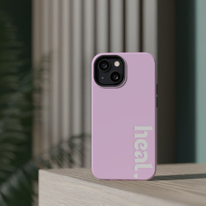 Heal MagSafe iPhone® Case Periwinkle