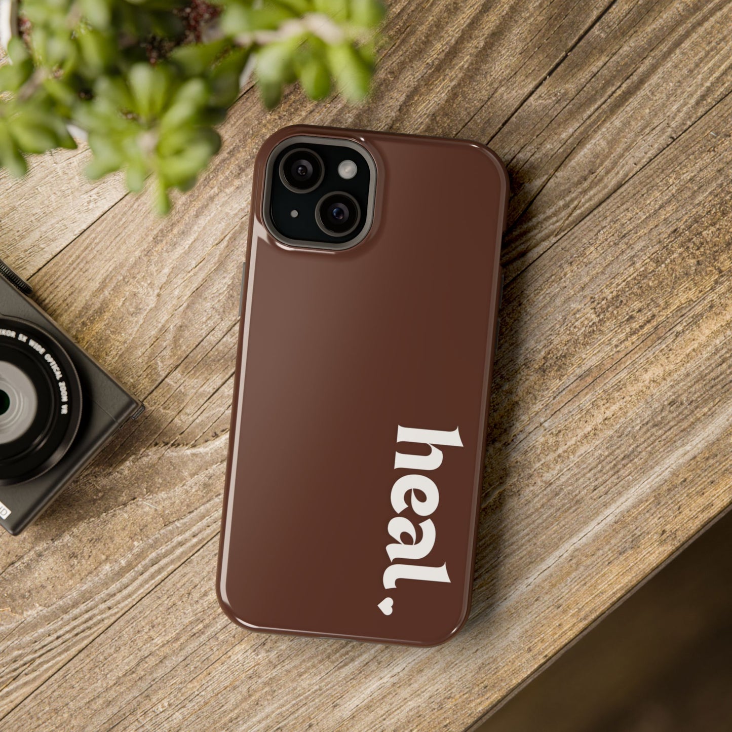 Heal MagSafe iPhone® Case Brown