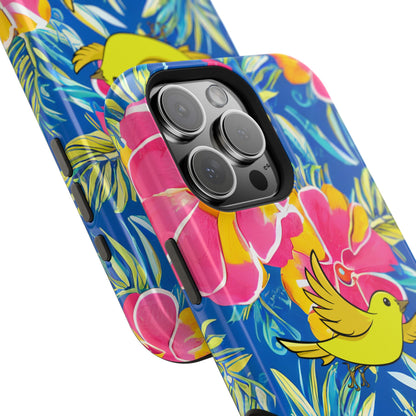 iPhone® 16 Pro Max Case Yellow Birds