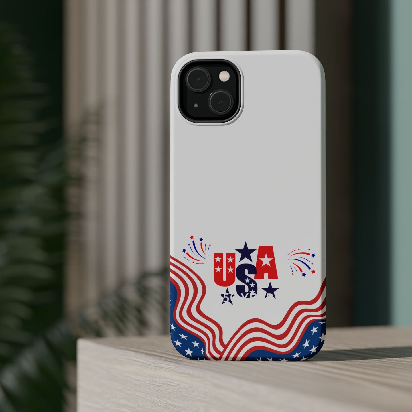 Patriotic Magnetic Phone Case 250 Years Anniversary USA Design