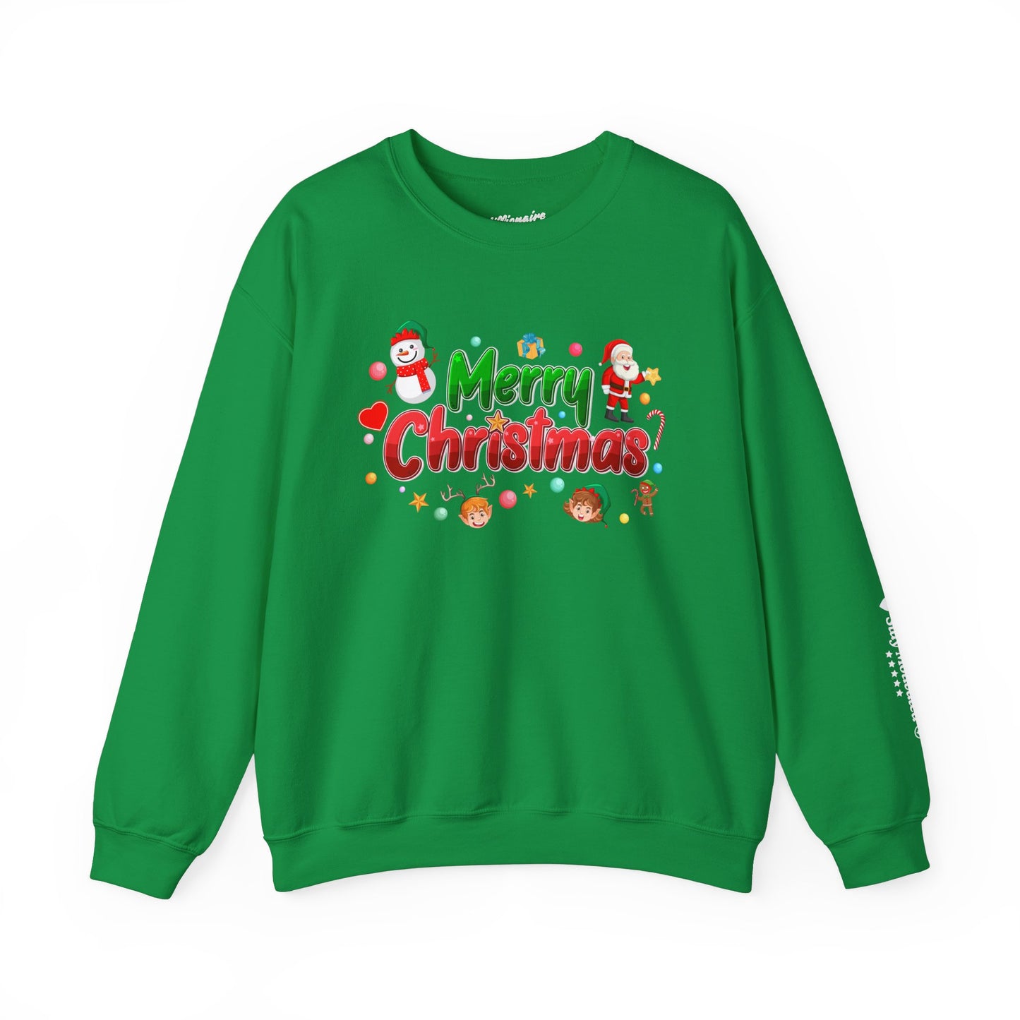 Merry Christmas Heavy Blend™ Sweatshirt