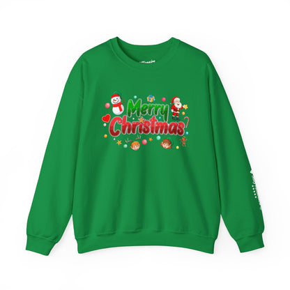 Merry Christmas Heavy Blend™ Sweatshirt
