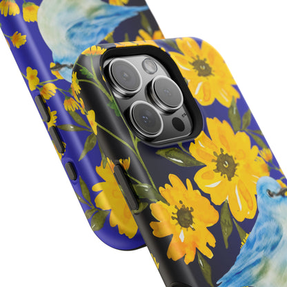 Yellow Flowers MagSafe iPhone® Case