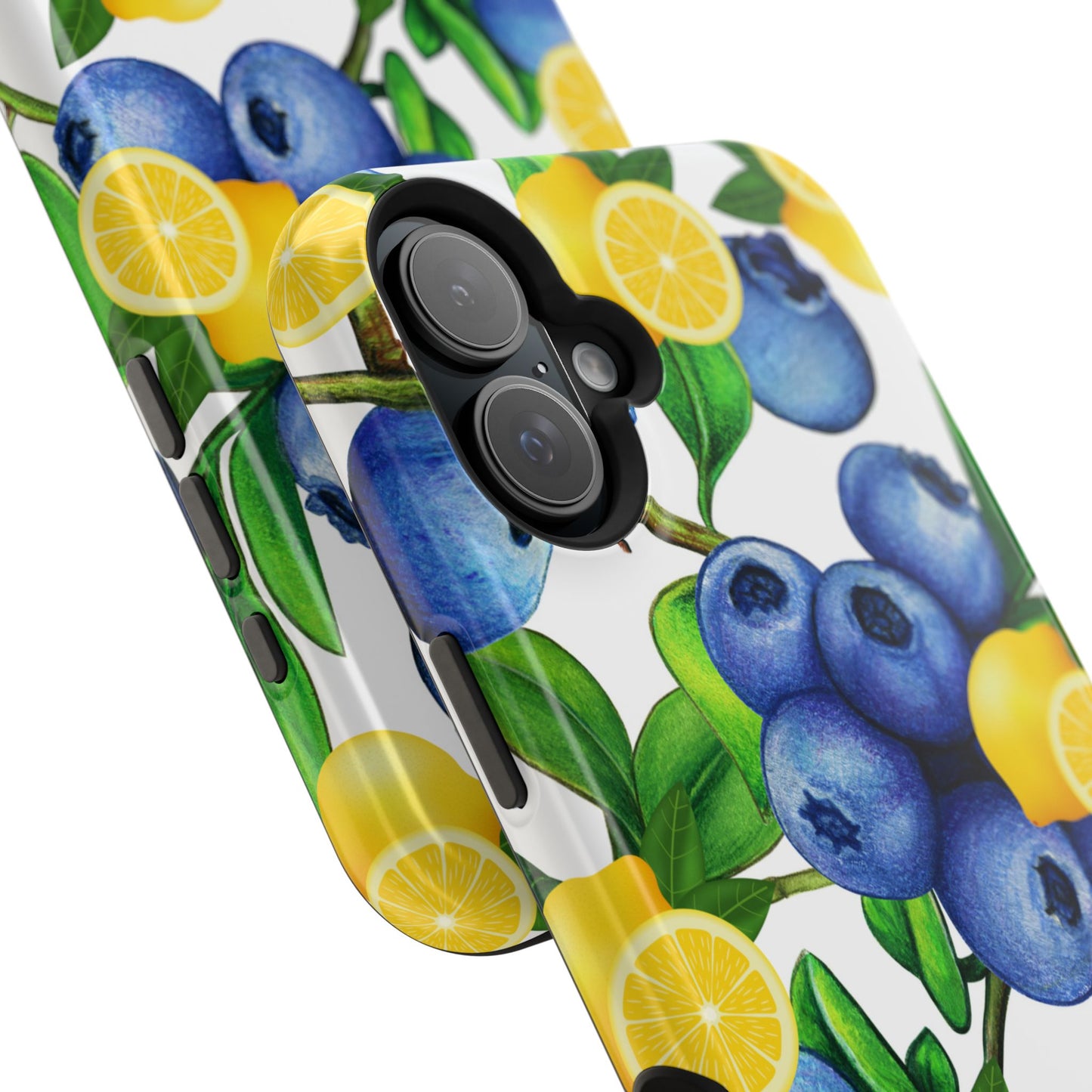 Blueberry Lemon Bliss MagSafe iPhone® Case