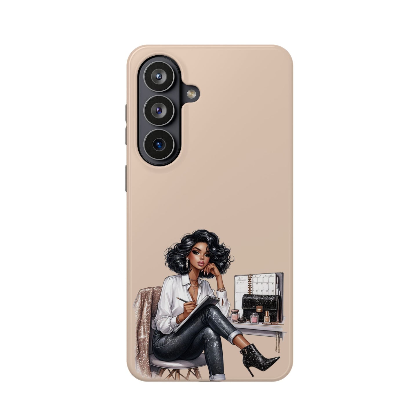 Boss Babe Glitzy MagSafe iPhone® Case