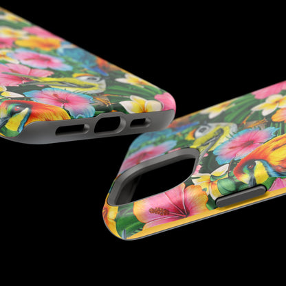 Tropical Birds MagSafe iPhone® Case