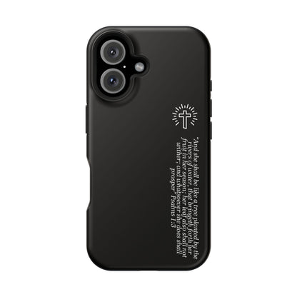 She Shall be Planted MagSafe iPhone® Case Black