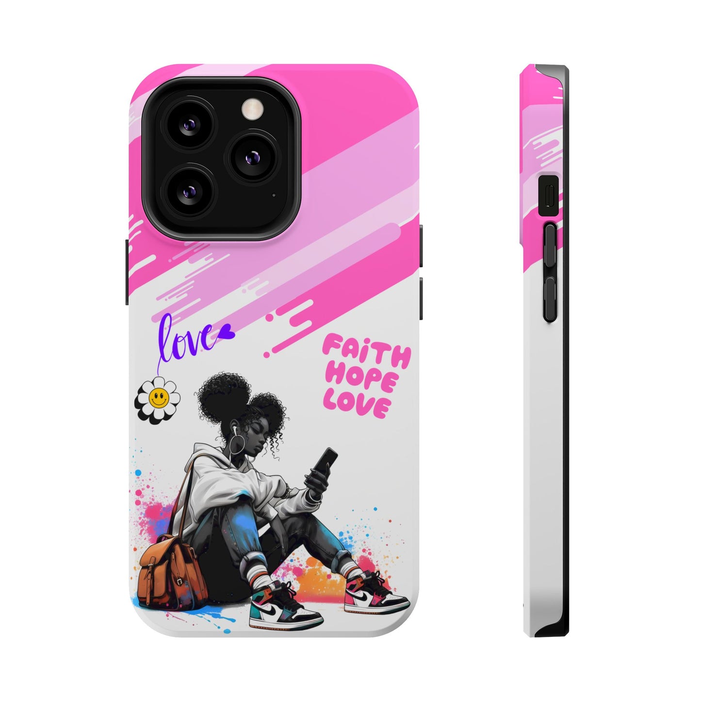 Faith Hope Love MagSafe iPhone® Case