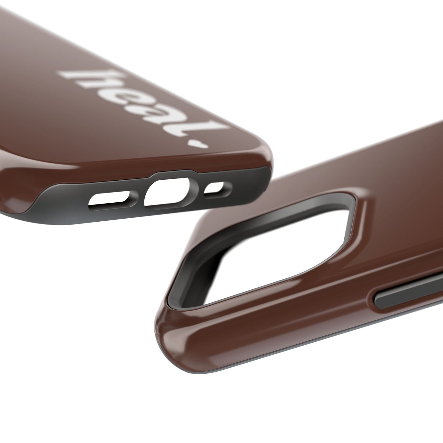 Heal MagSafe iPhone® Case Brown