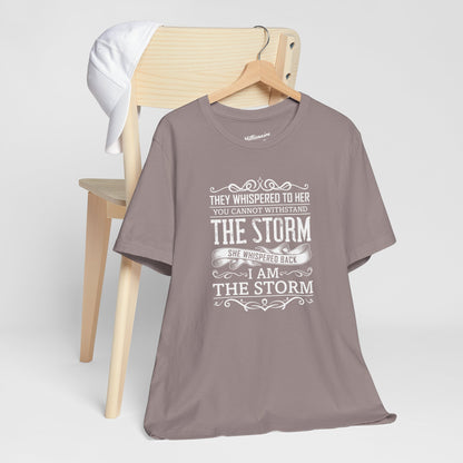 I am the Storm Soft Cotton Tee