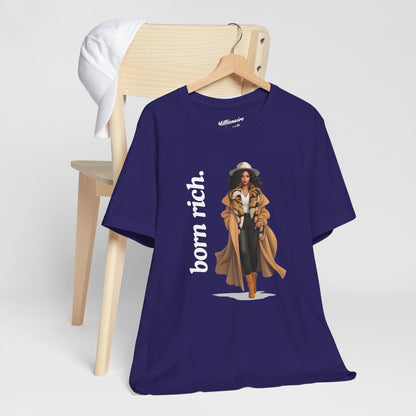 Born Rich Soft Cotton Tee