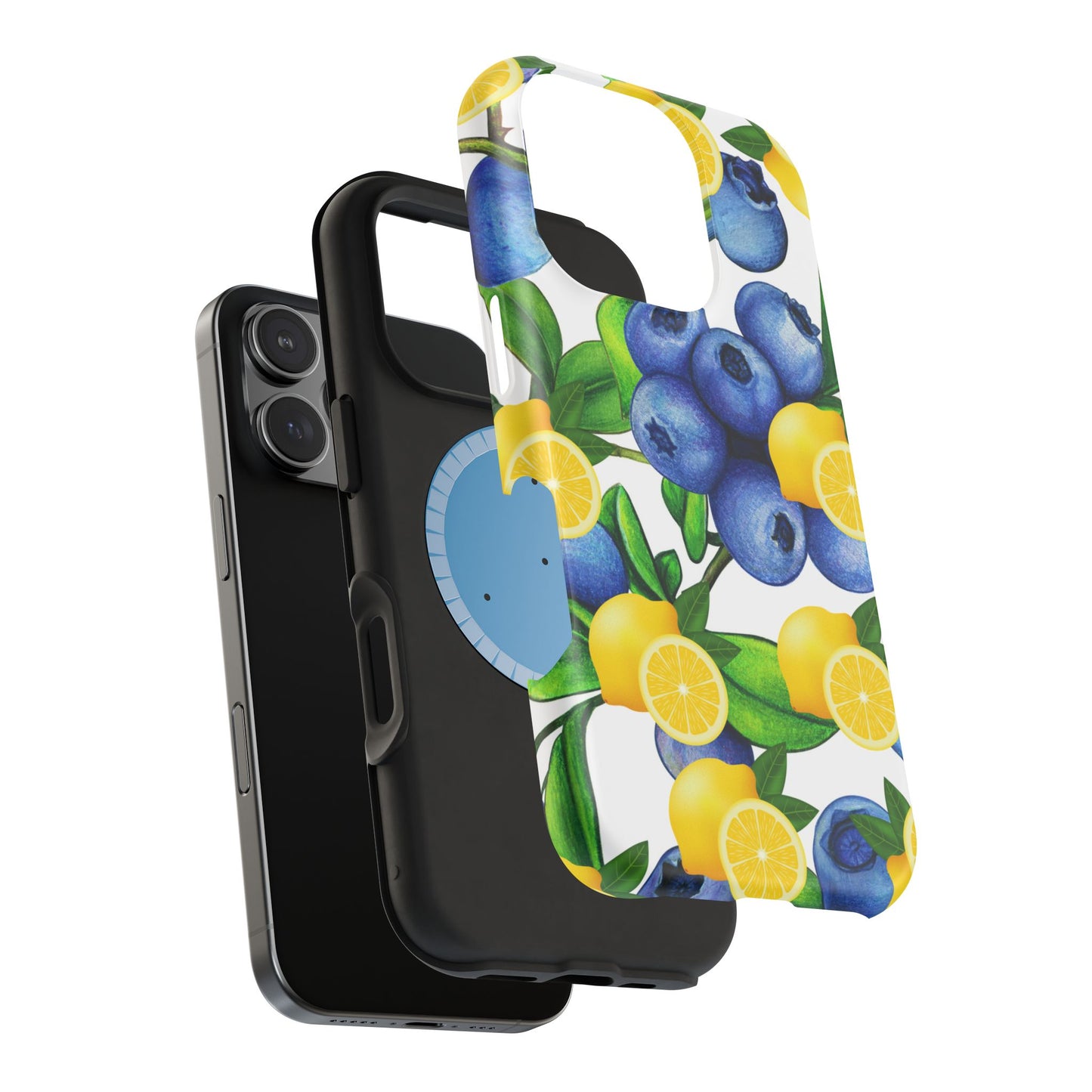 Blueberry Lemon Bliss MagSafe iPhone® Case
