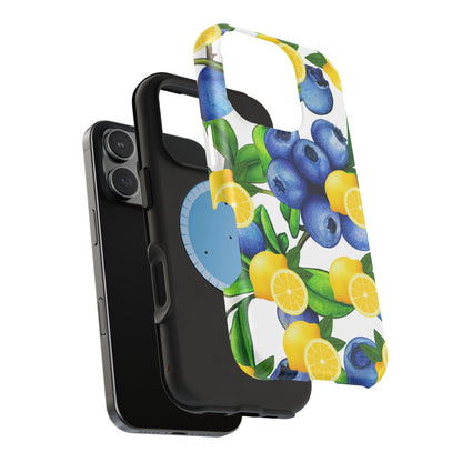 Blueberry Lemon Bliss MagSafe iPhone® Case