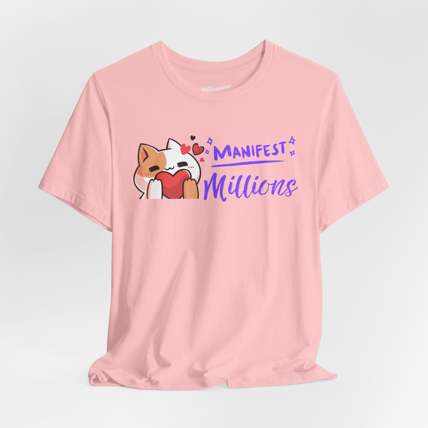 Manifest Millions Soft Cotton Tee