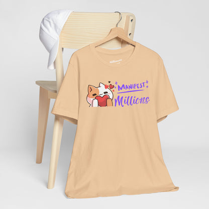 Manifest Millions Soft Cotton Tee