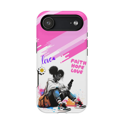 Faith Hope Love MagSafe iPhone® Case