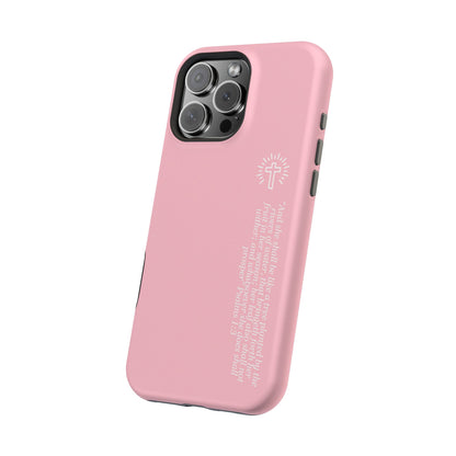 She Shall be Planted MagSafe iPhone® Case Pink