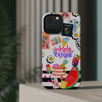 Inhale Exhale MagSafe iPhone® Case