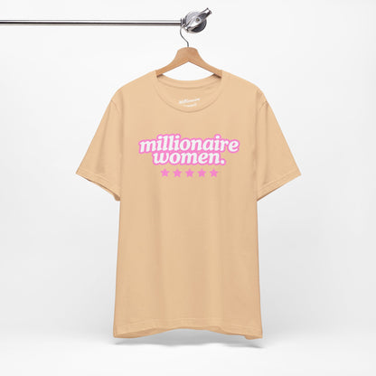 Millionaire Women Soft Cotton Tee
