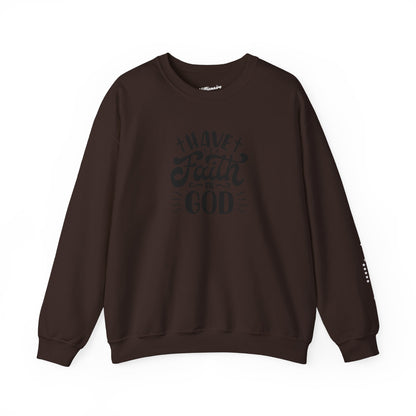Have Faith in God Crewneck Sweatshirt