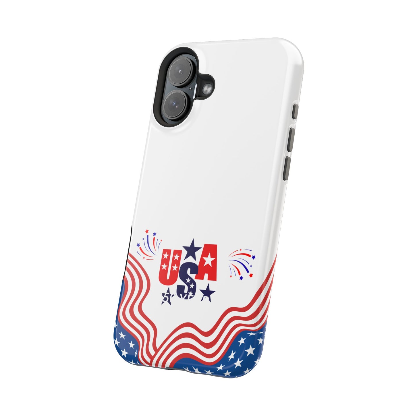Patriotic Magnetic Phone Case 250 Years Anniversary USA Design