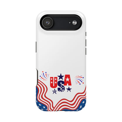Patriotic Magnetic Phone Case 250 Years Anniversary USA Design