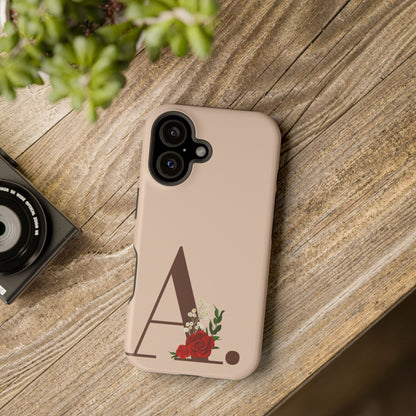 Personalized Letter A MagSafe iPhone® Case