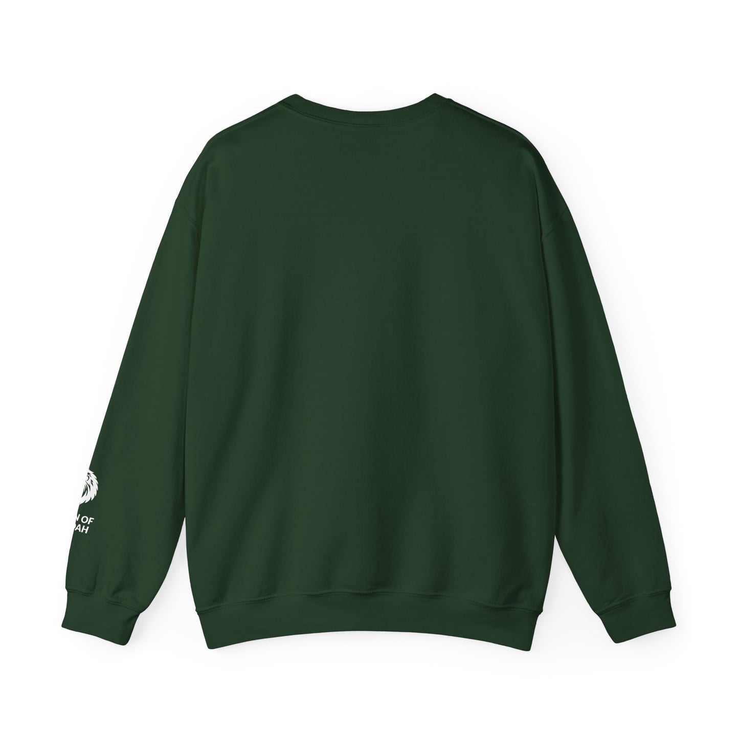Declaring Your Power. Riches. Wisdom. Strength Crewneck Sweatshirt