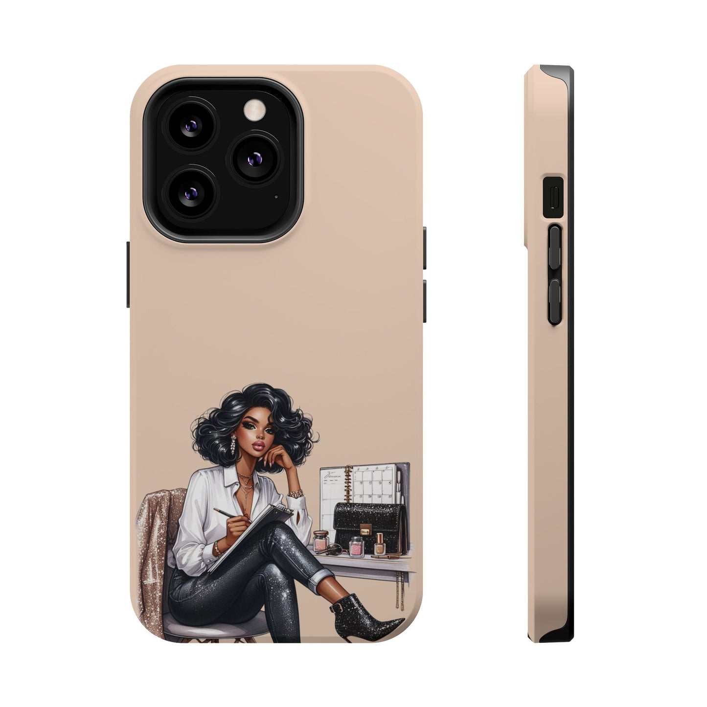 Boss Babe Glitzy MagSafe iPhone® Case