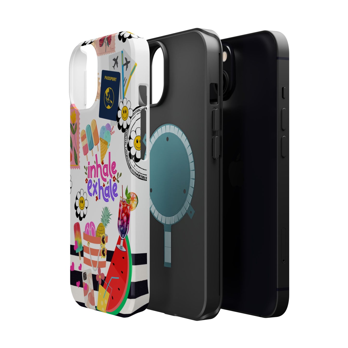Inhale Exhale MagSafe iPhone® Case