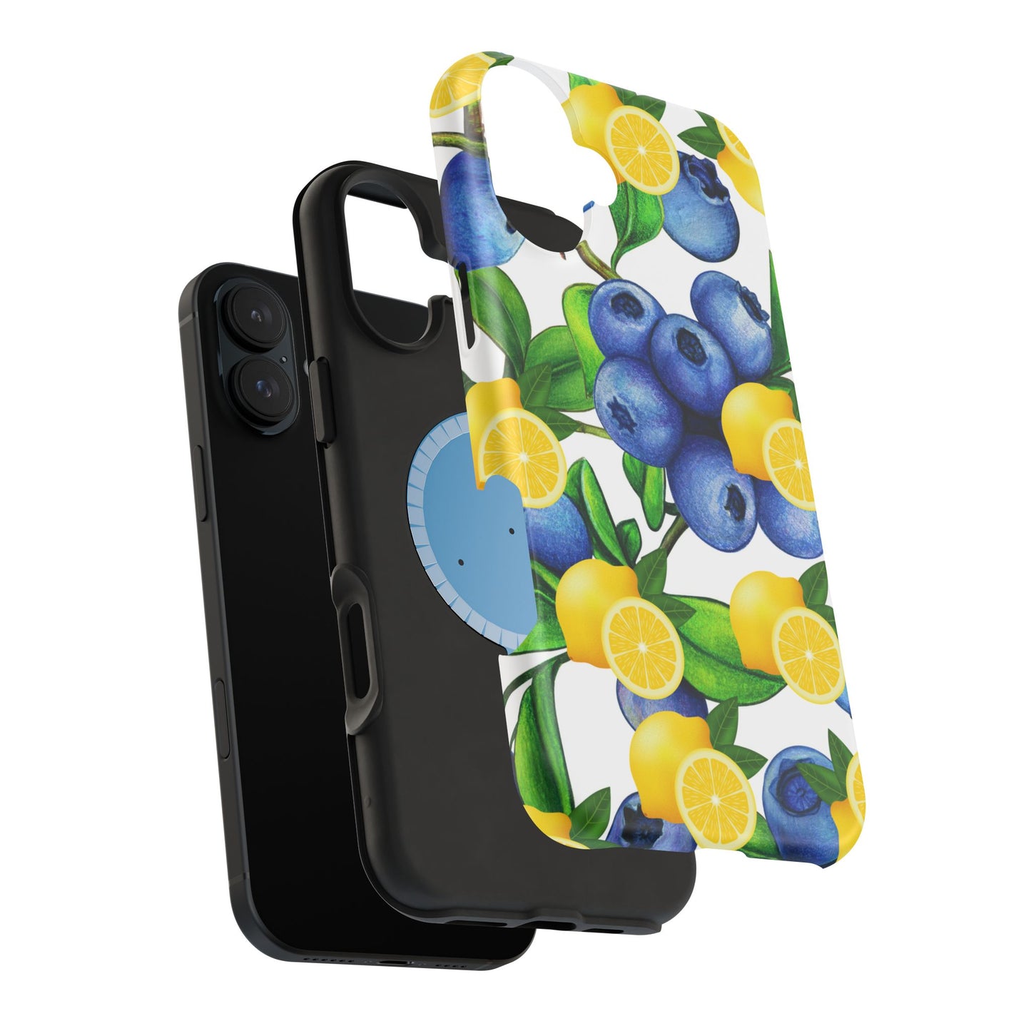 Blueberry Lemon Bliss MagSafe iPhone® Case