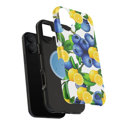 Blueberry Lemon Bliss MagSafe iPhone® Case