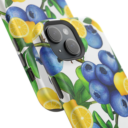 Blueberry Lemon Bliss MagSafe iPhone® Case