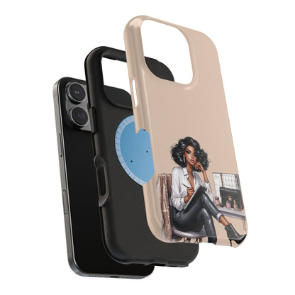 Boss Babe Glitzy MagSafe iPhone® Case