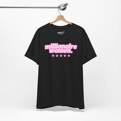 Millionaire Women Soft Cotton Tee
