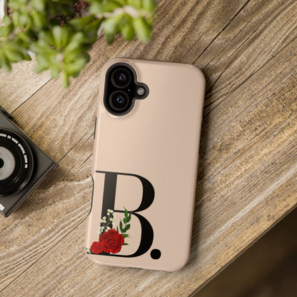 Personalized Letter B MagSafe iPhone® Case