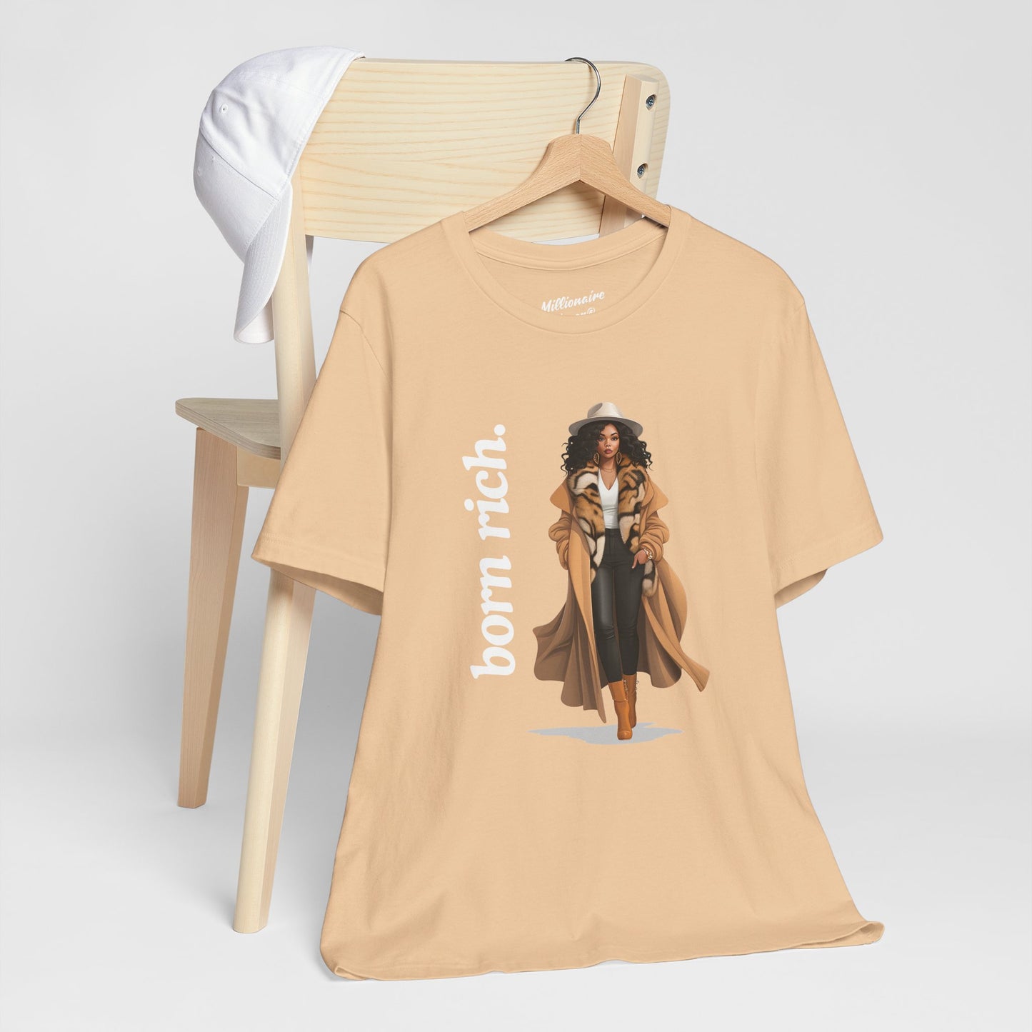 Born Rich Soft Cotton Tee