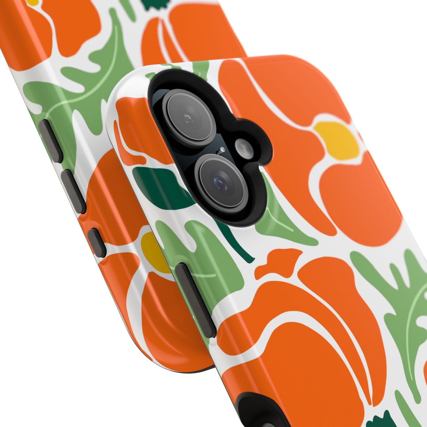 Orange Daisy MagSafe iPhone® Case