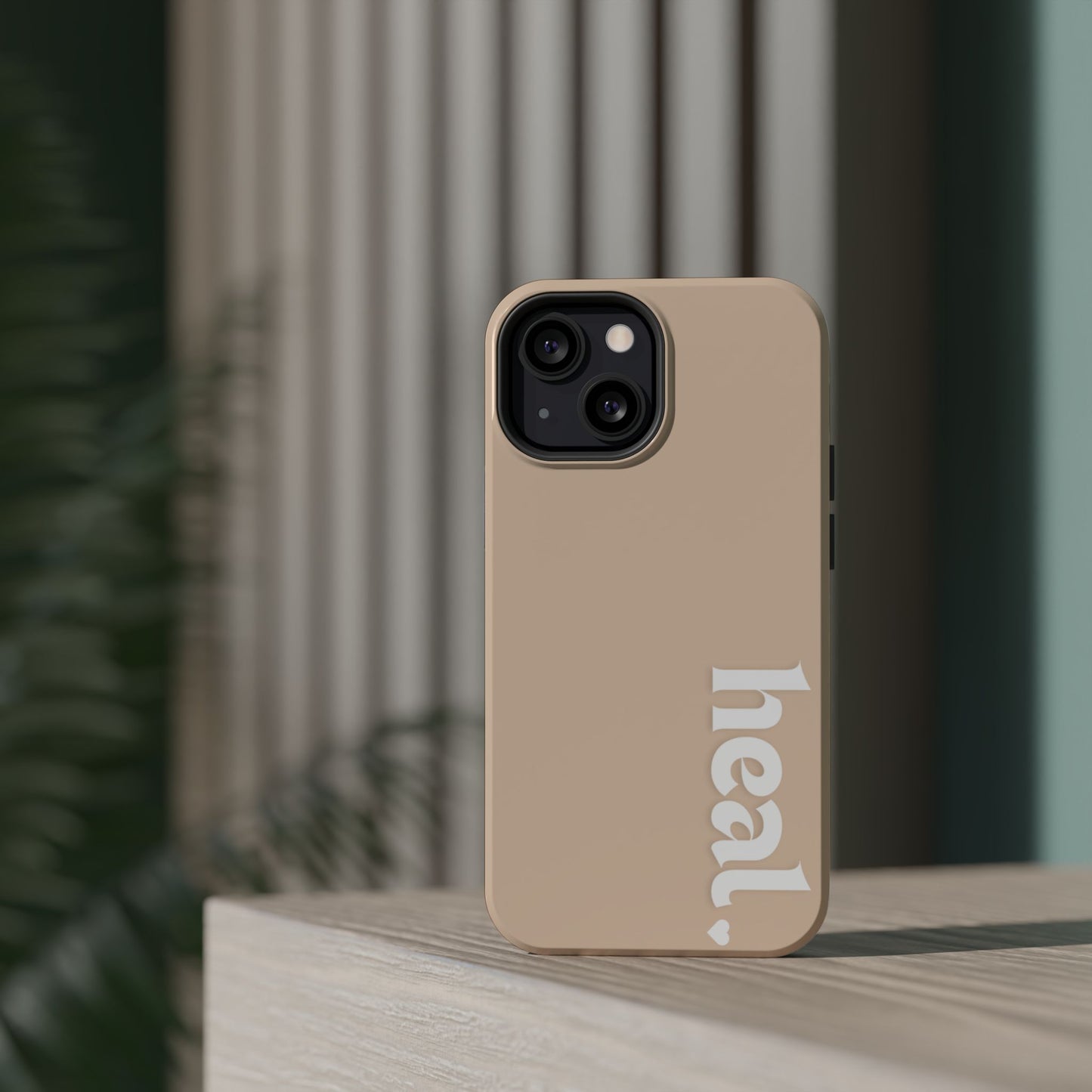 Heal MagSafe iPhone® Case Sand