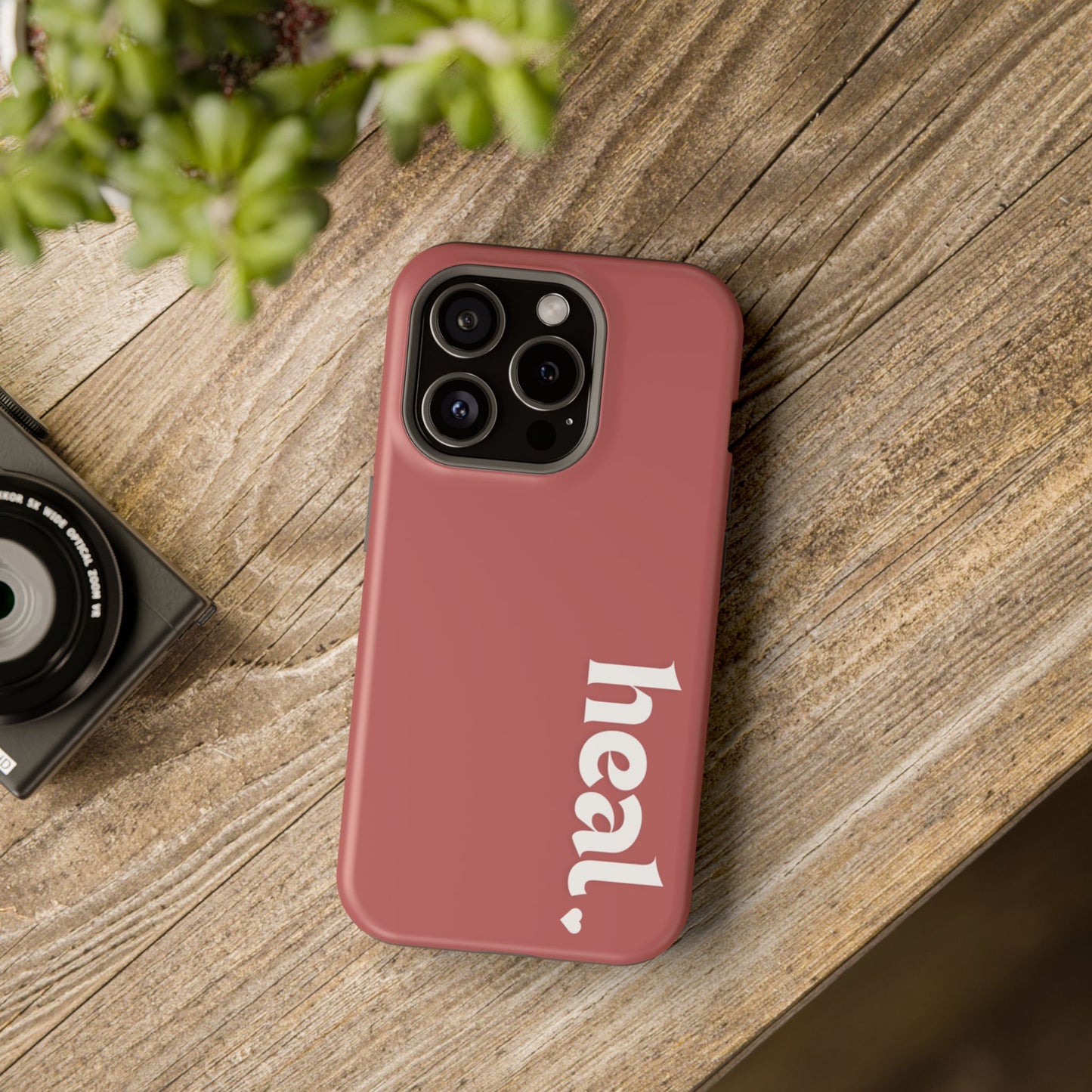 Heal MagSafe iPhone® Case Blush